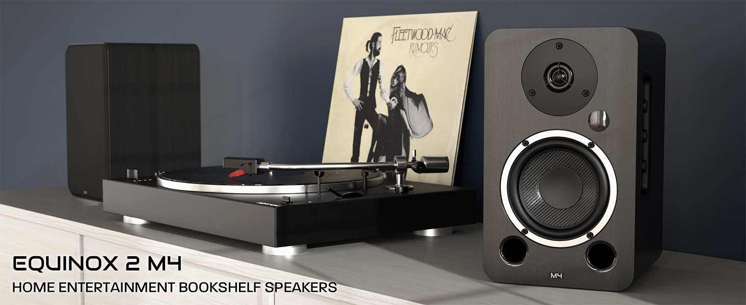 Azatom Equinox EB100 Bookshelf Speakers